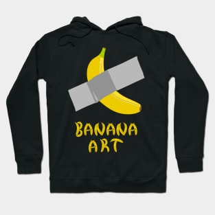 Banana Art Hoodie